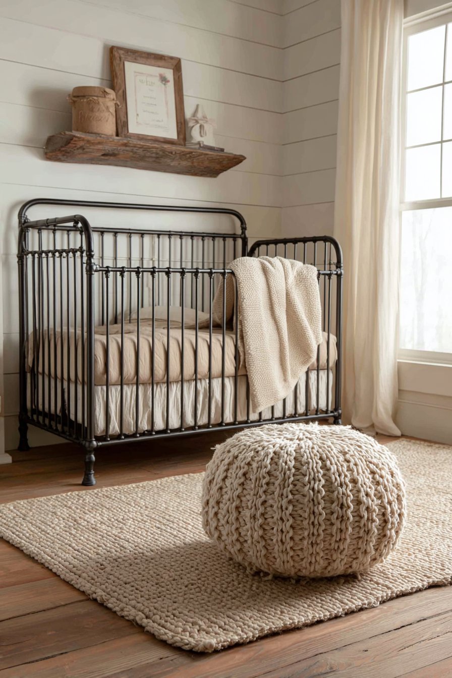 Modern Farmhouse Shiplap Accent