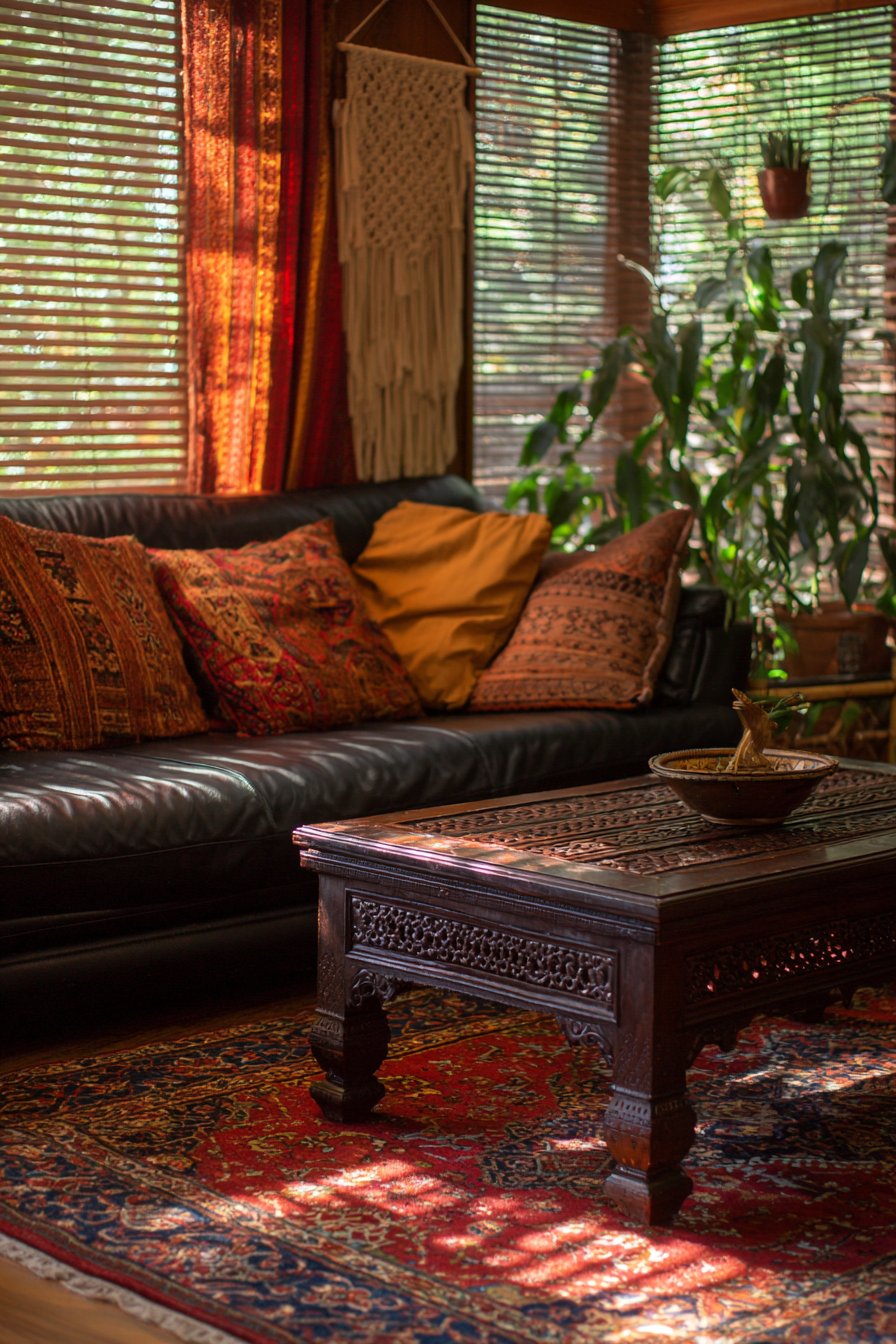 Bohemian Eclectic Warmth