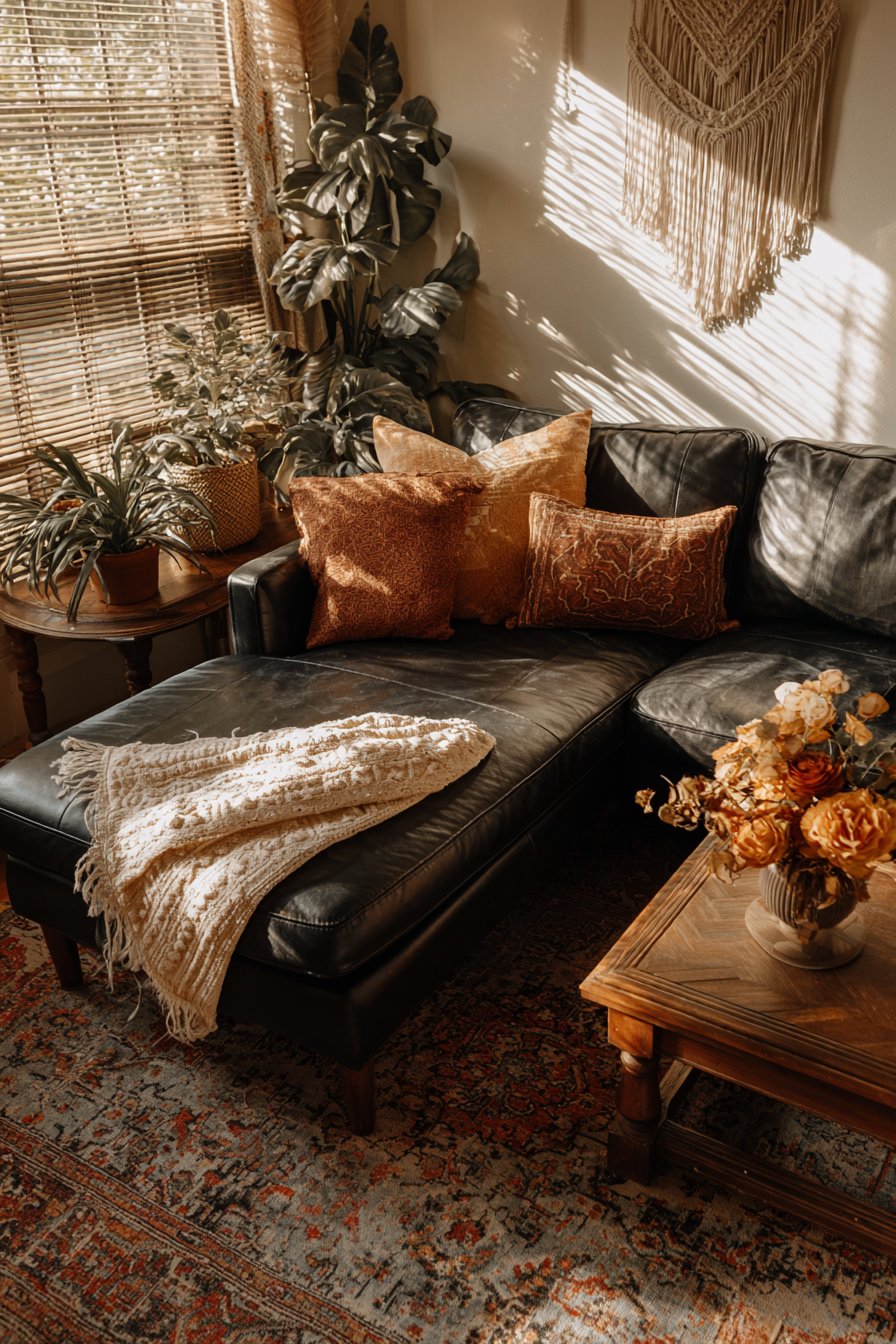 Bohemian Eclectic Warmth