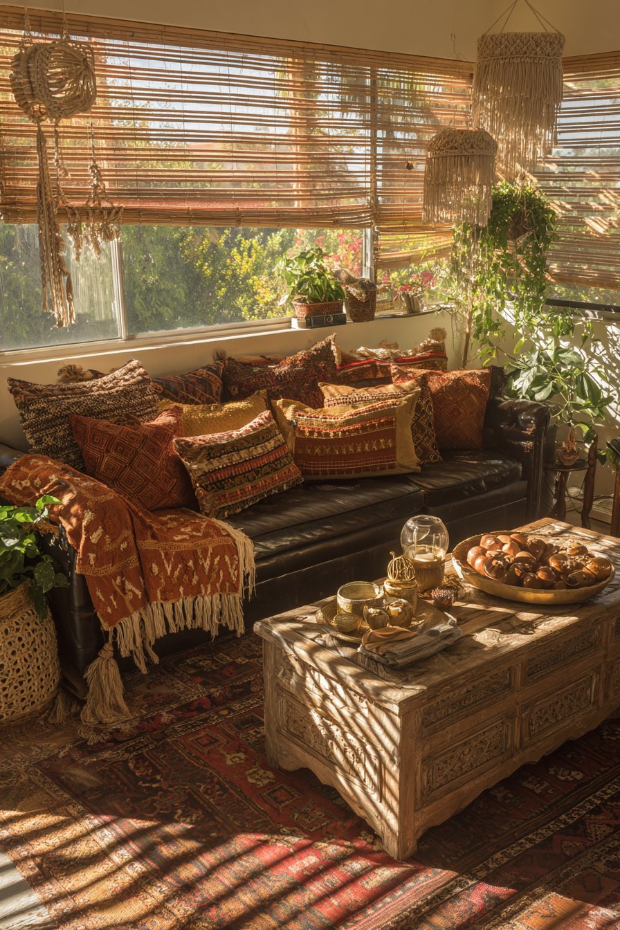 Bohemian Eclectic Warmth