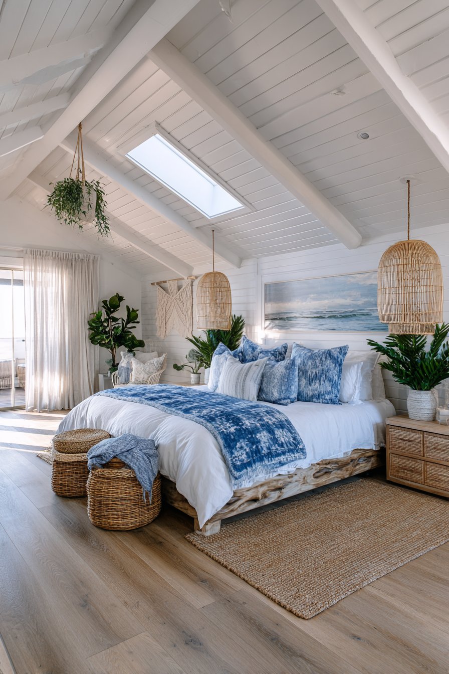 Coastal Driftwood Beach Boho