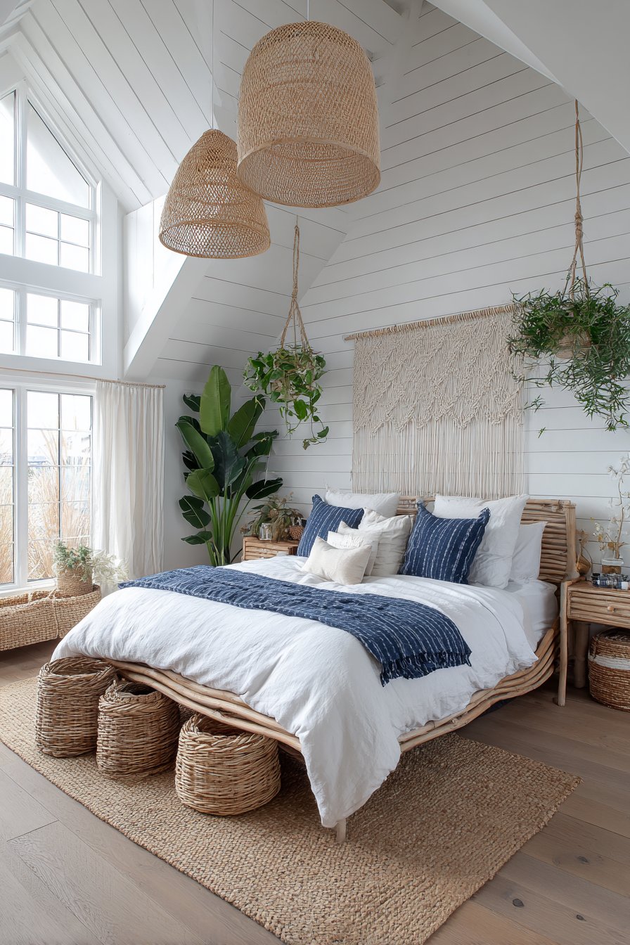 Coastal Driftwood Beach Boho