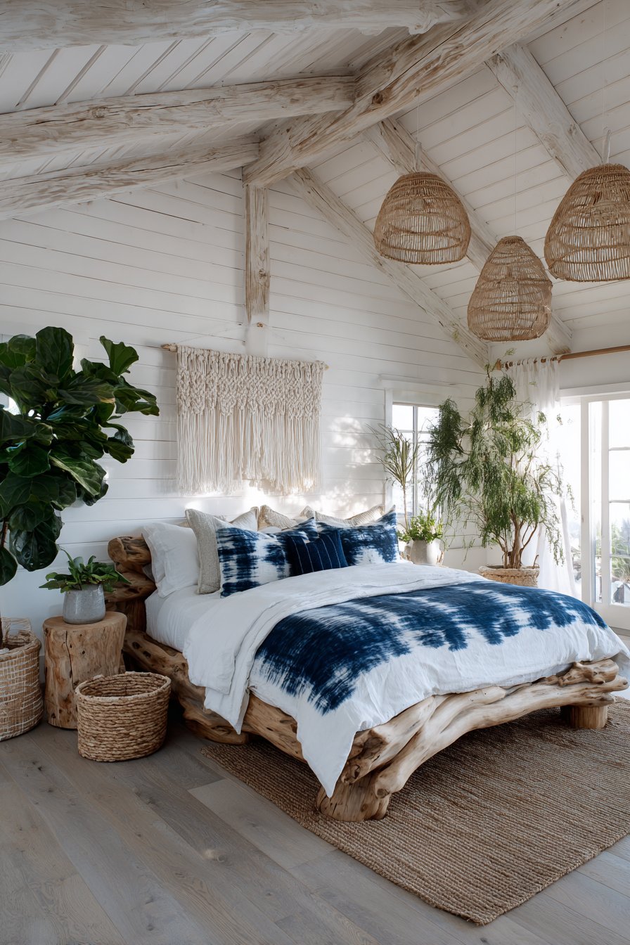 Coastal Driftwood Beach Boho