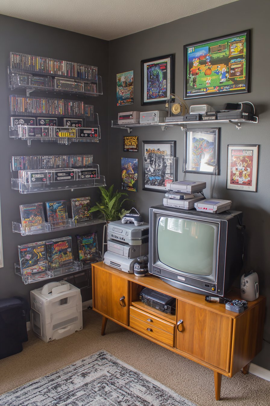 Dual-Purpose Homework Gaming Workspace