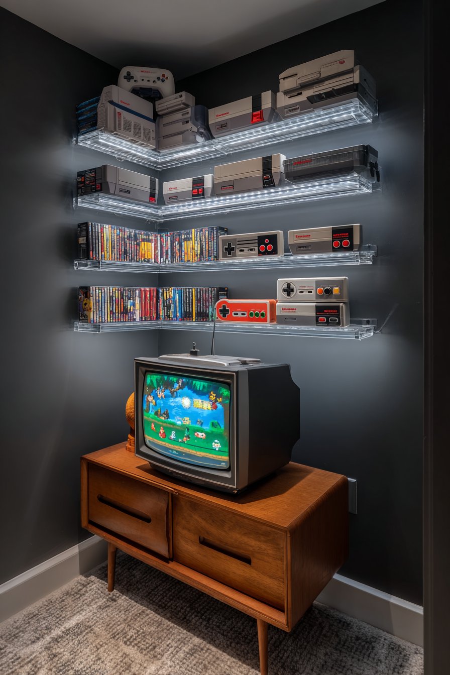 Dual-Purpose Homework Gaming Workspace