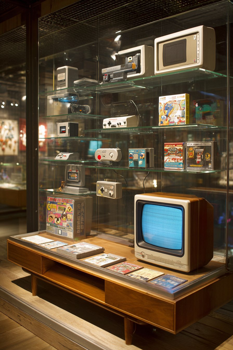 Dual-Purpose Homework Gaming Workspace