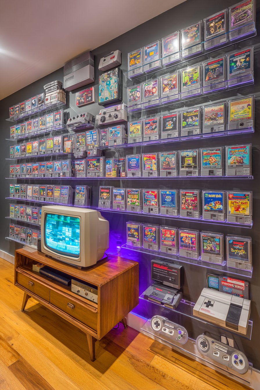 Dual-Purpose Homework Gaming Workspace