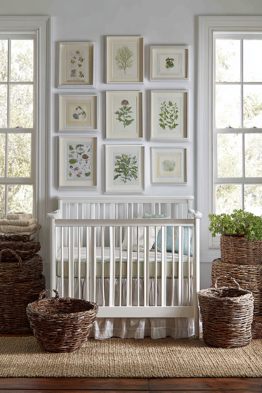 Gallery Wall Sunshine Display