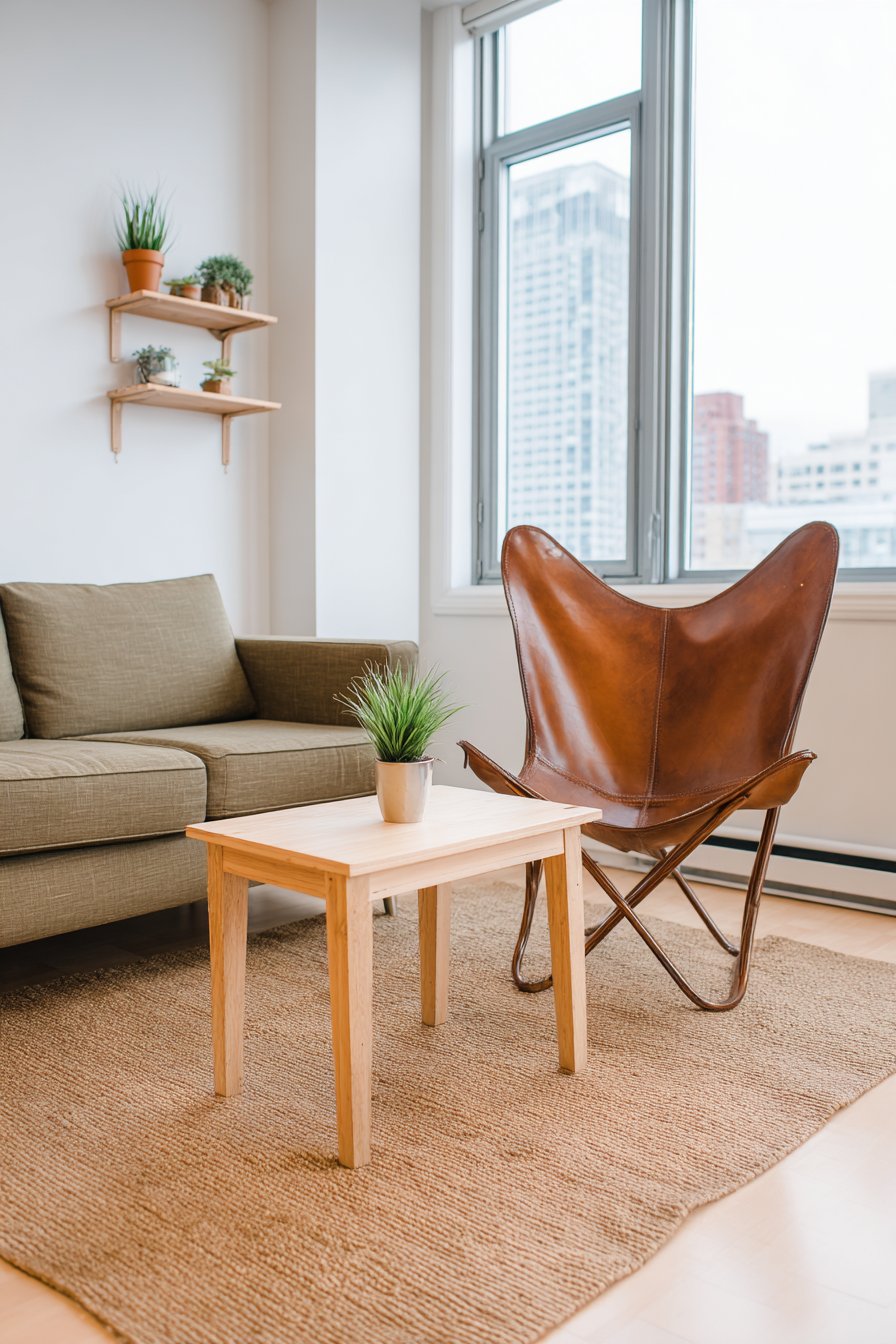 Scandinavian Light Green with Oak Simplicity