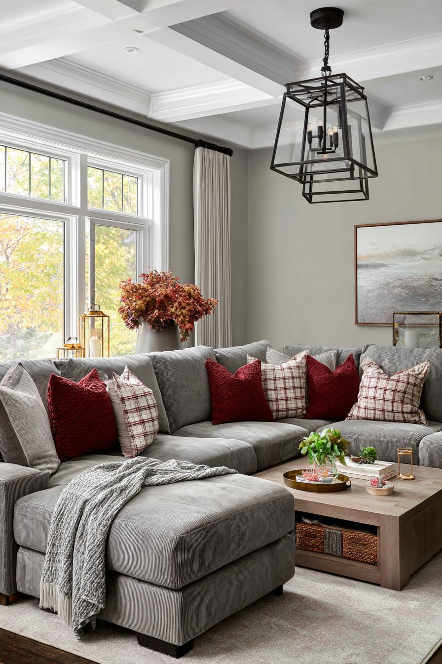 Family-Friendly L-Sectional