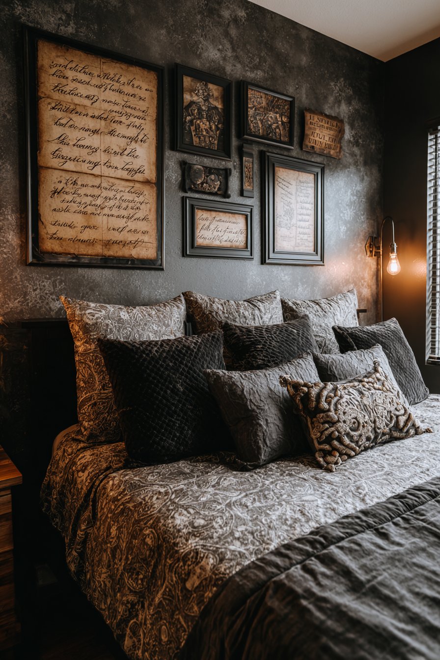 Curated Gallery Wall Display