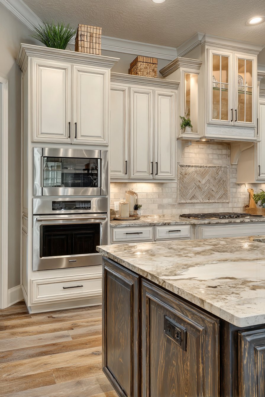 Dedicated Baking Station Kitchen