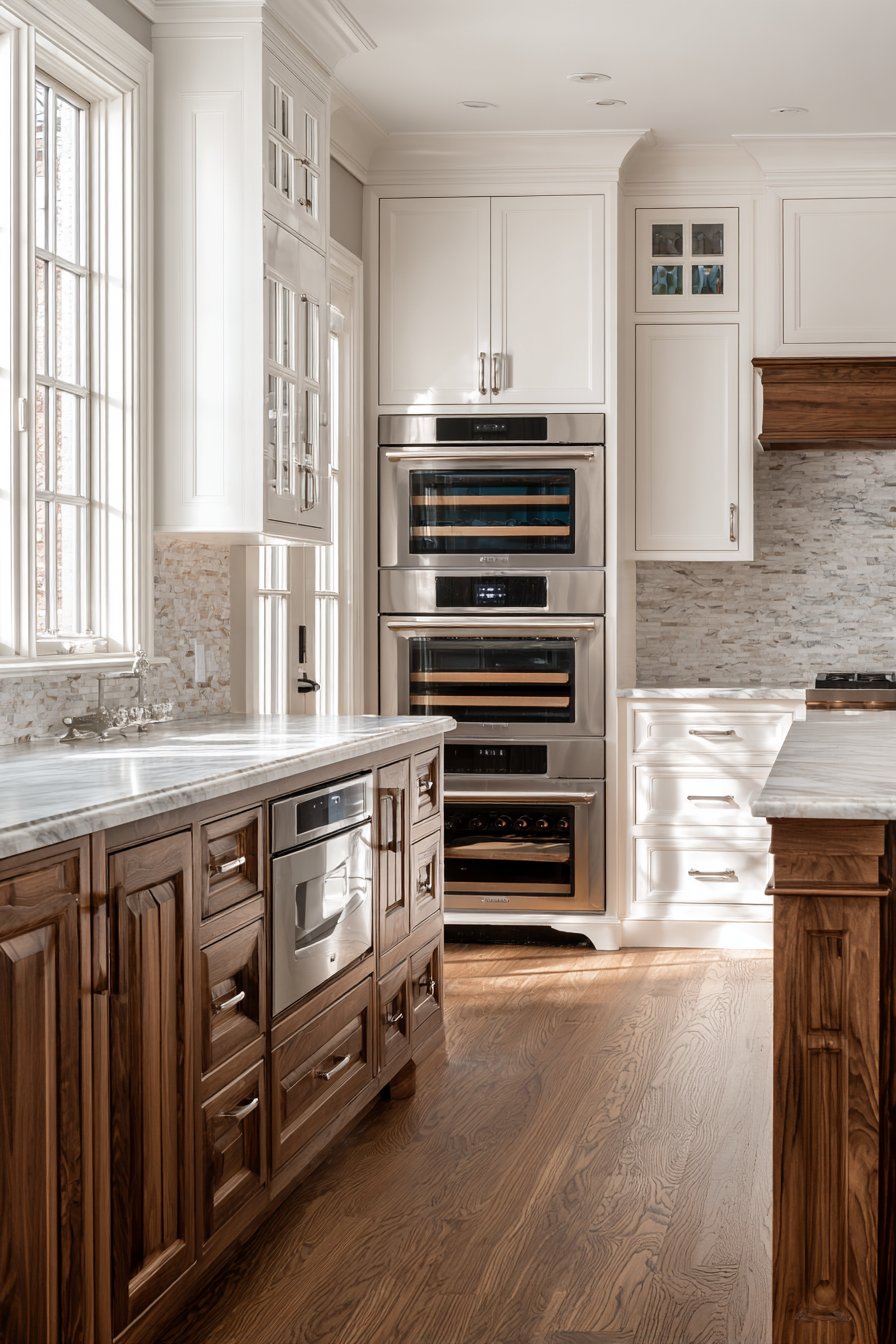 Dedicated Baking Station Kitchen