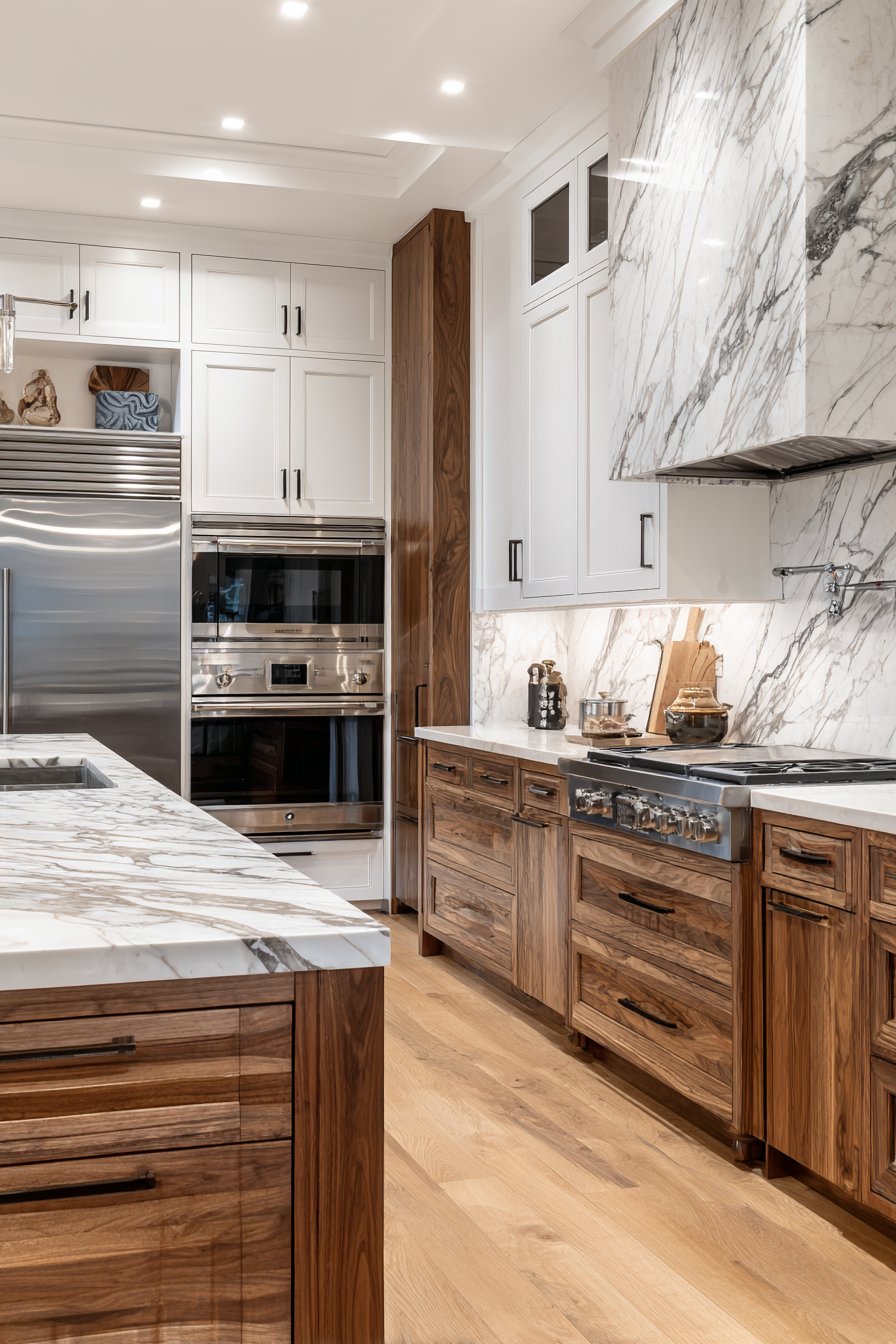 Dedicated Baking Station Kitchen