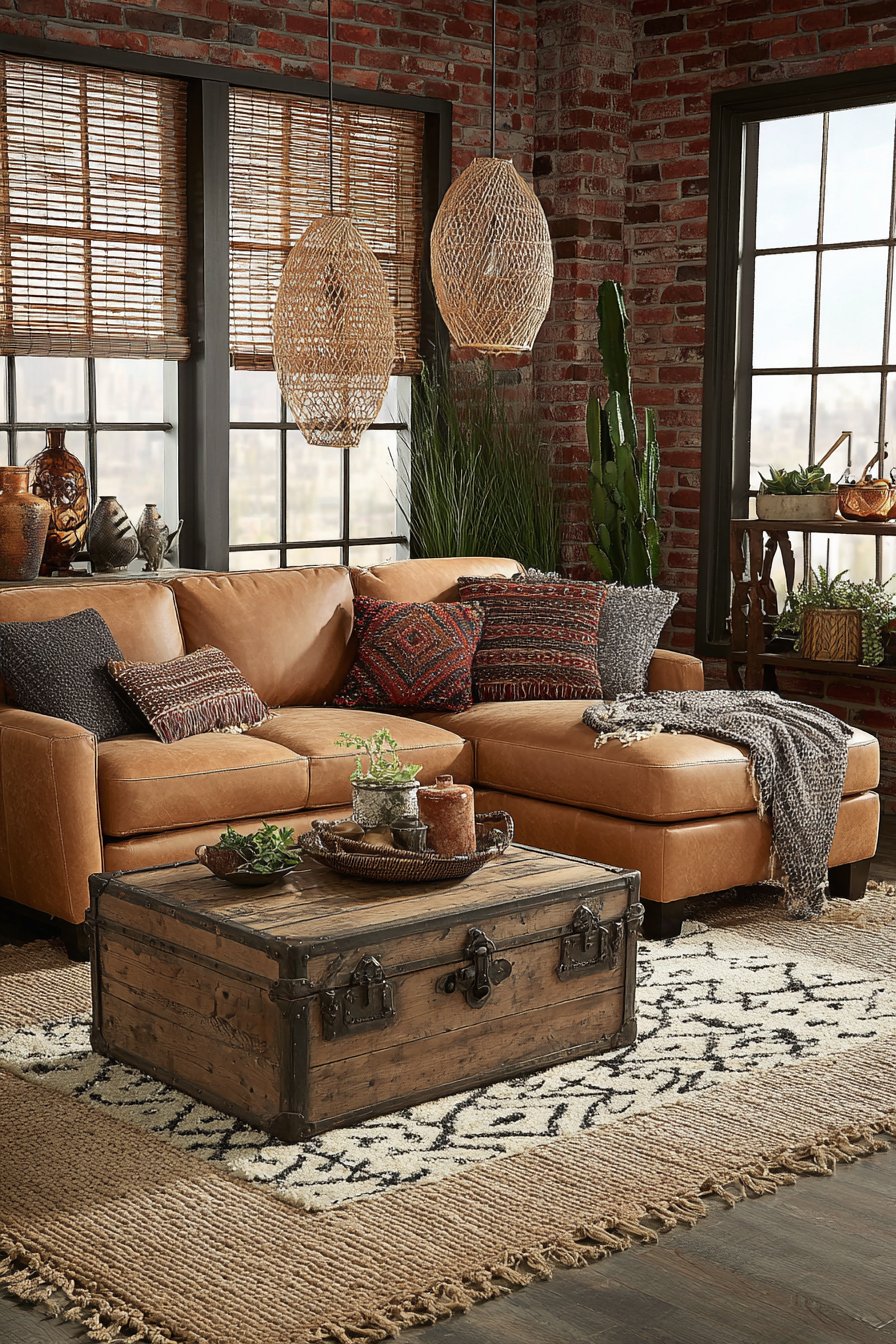 Reclaimed Brick Character