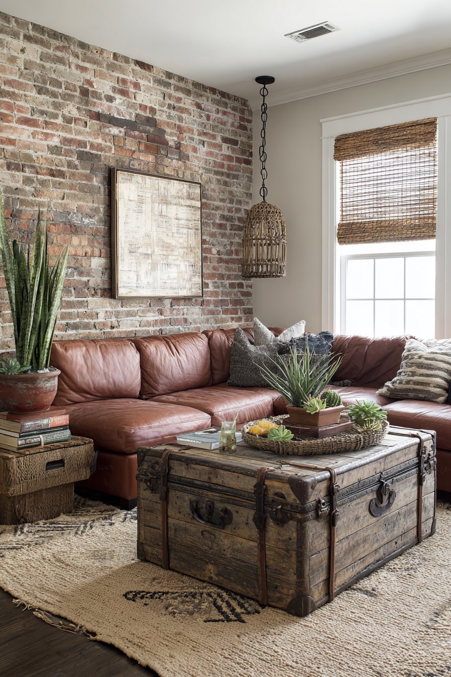 Reclaimed Brick Character