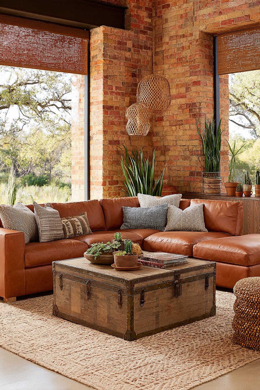 Reclaimed Brick Character