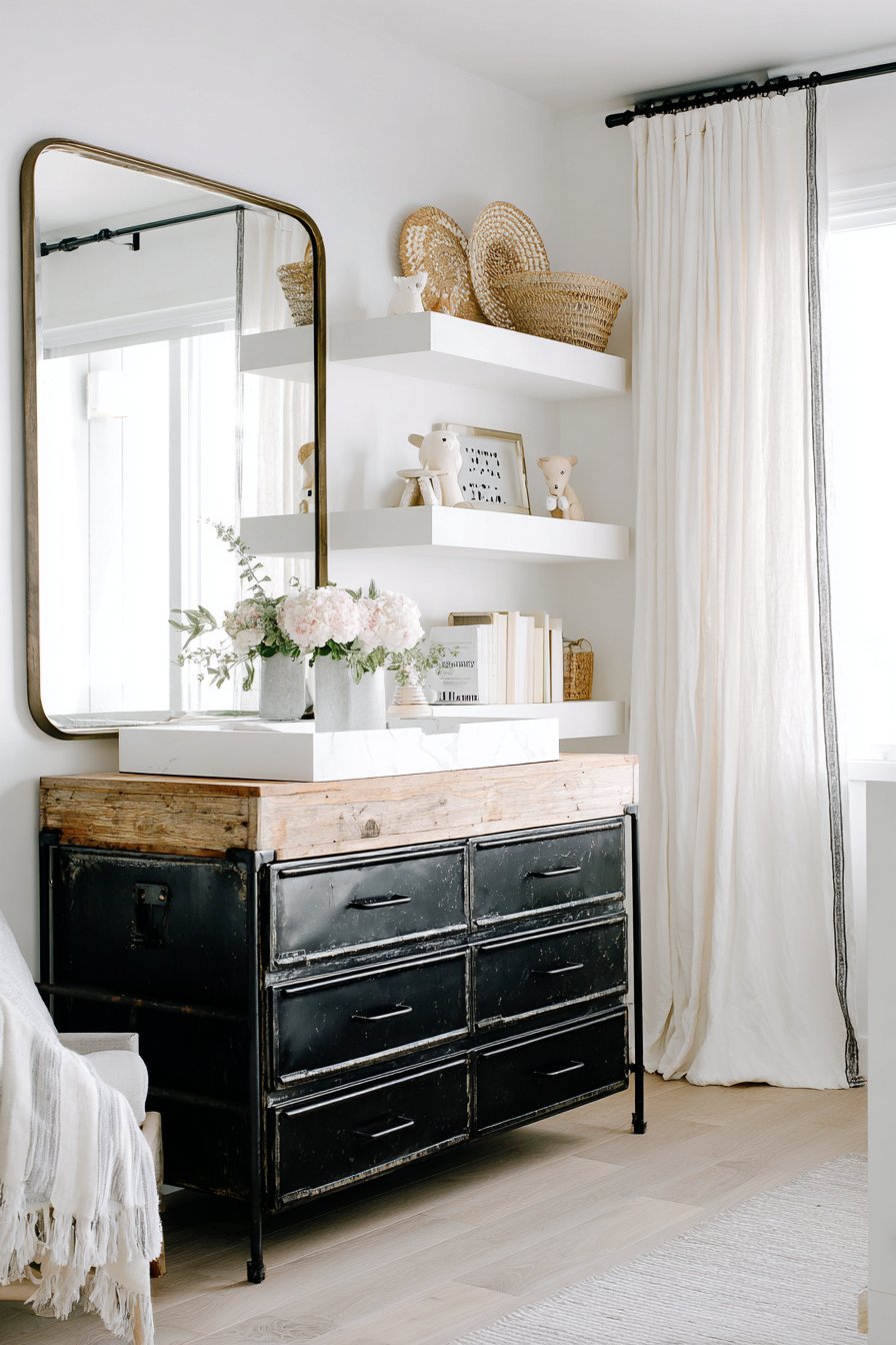 Industrial Metal with Bohemian Softness