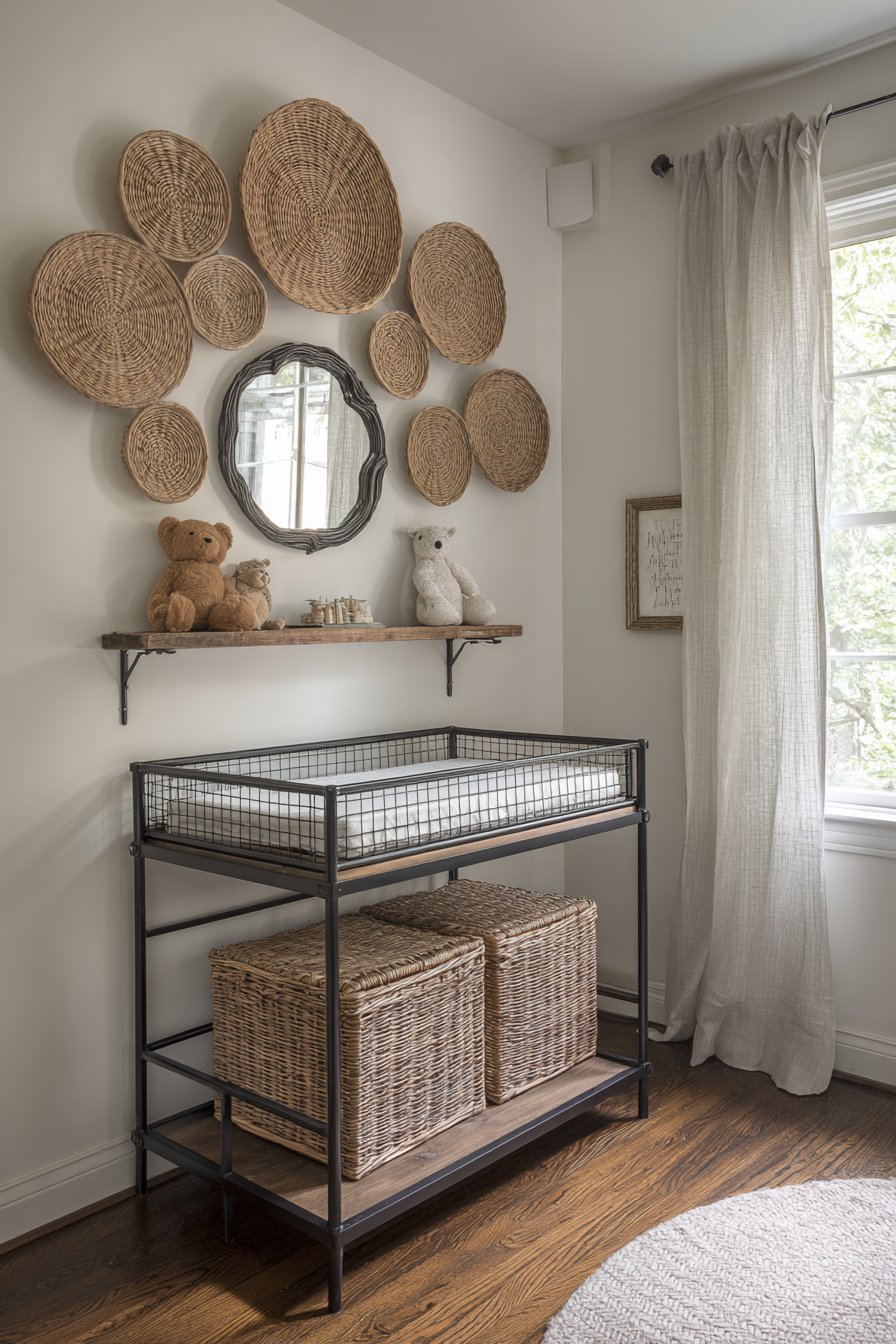 Industrial Metal with Bohemian Softness