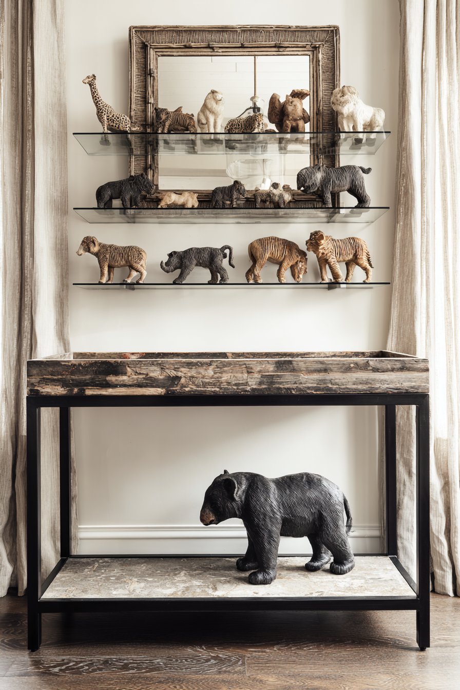 Industrial Metal with Bohemian Softness