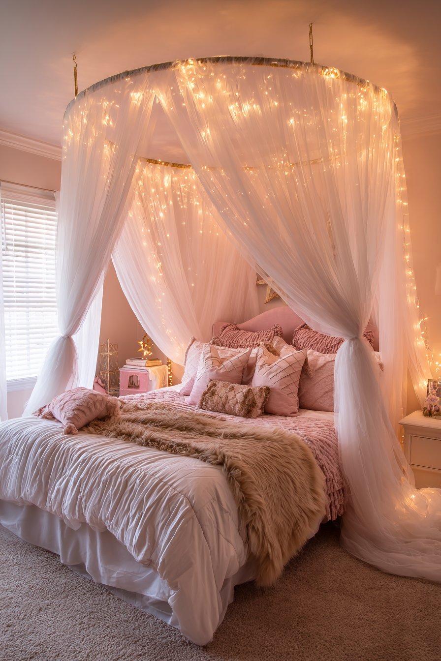 Dreamy Canopy Bed Design