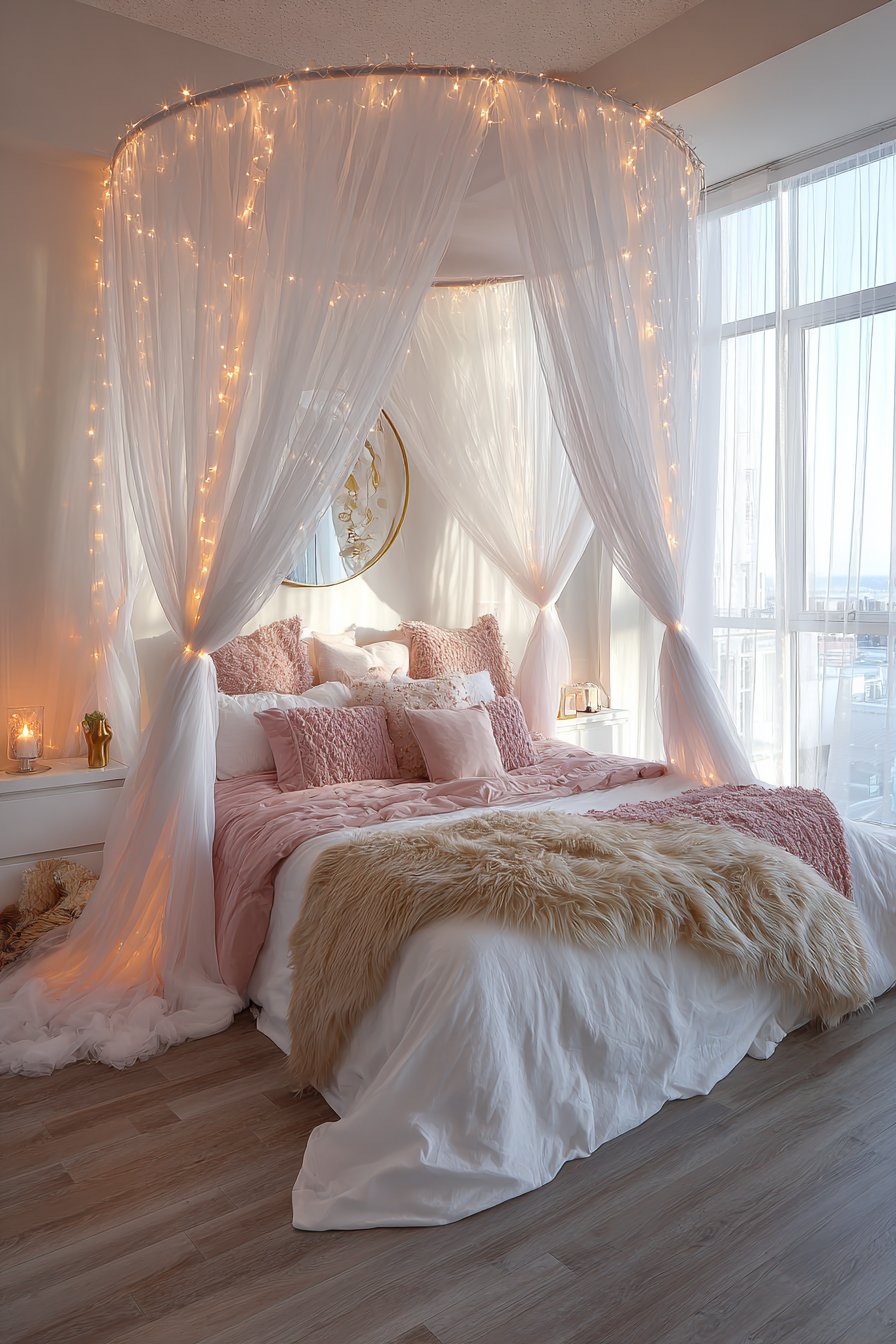 Dreamy Canopy Bed Design