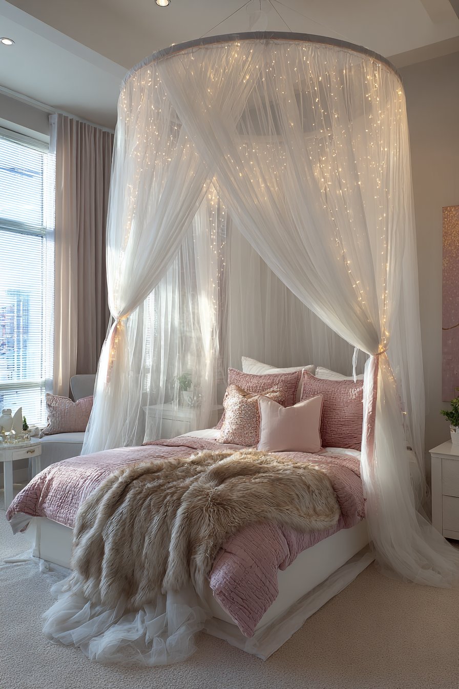 Dreamy Canopy Bed Design