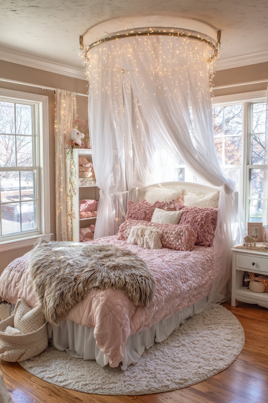 Dreamy Canopy Bed Design
