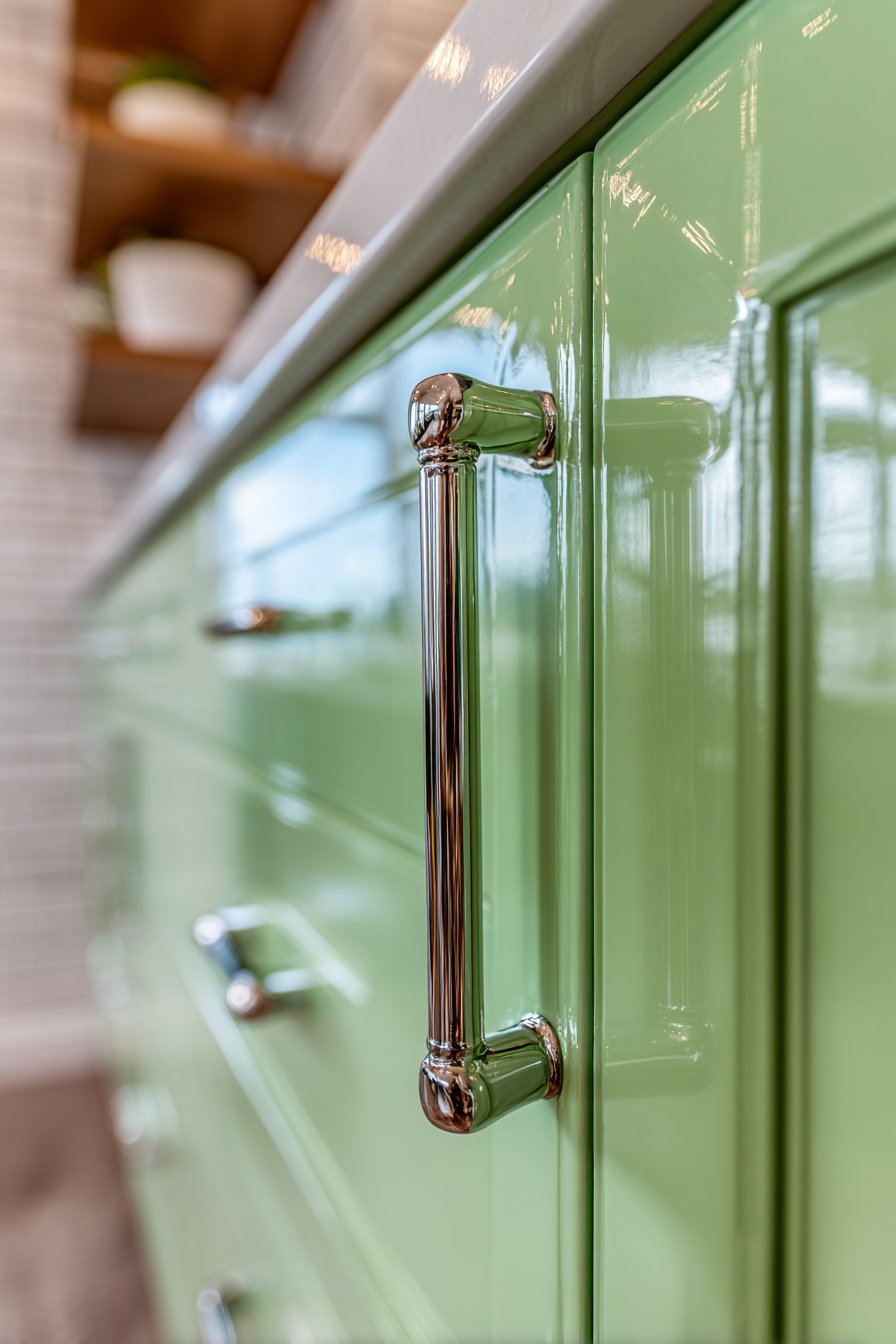 Sage Green Transitional Elegance