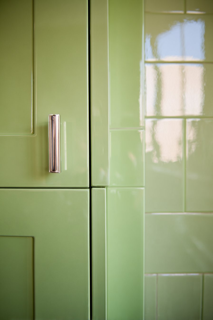 Sage Green Transitional Elegance