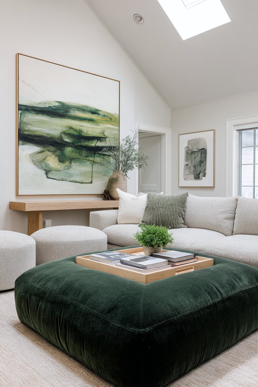 Seafoam Green Flexible Living