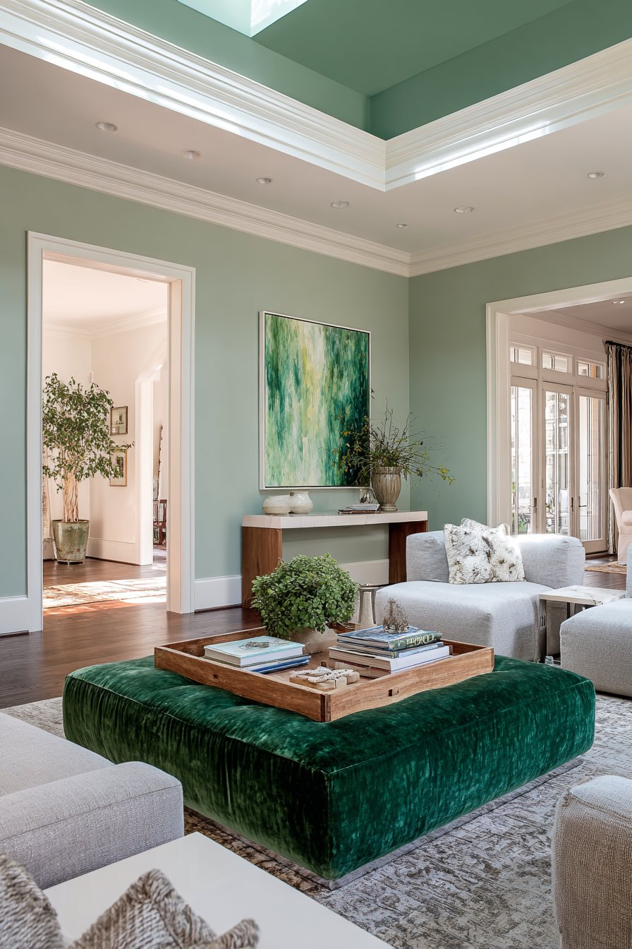 Seafoam Green Flexible Living