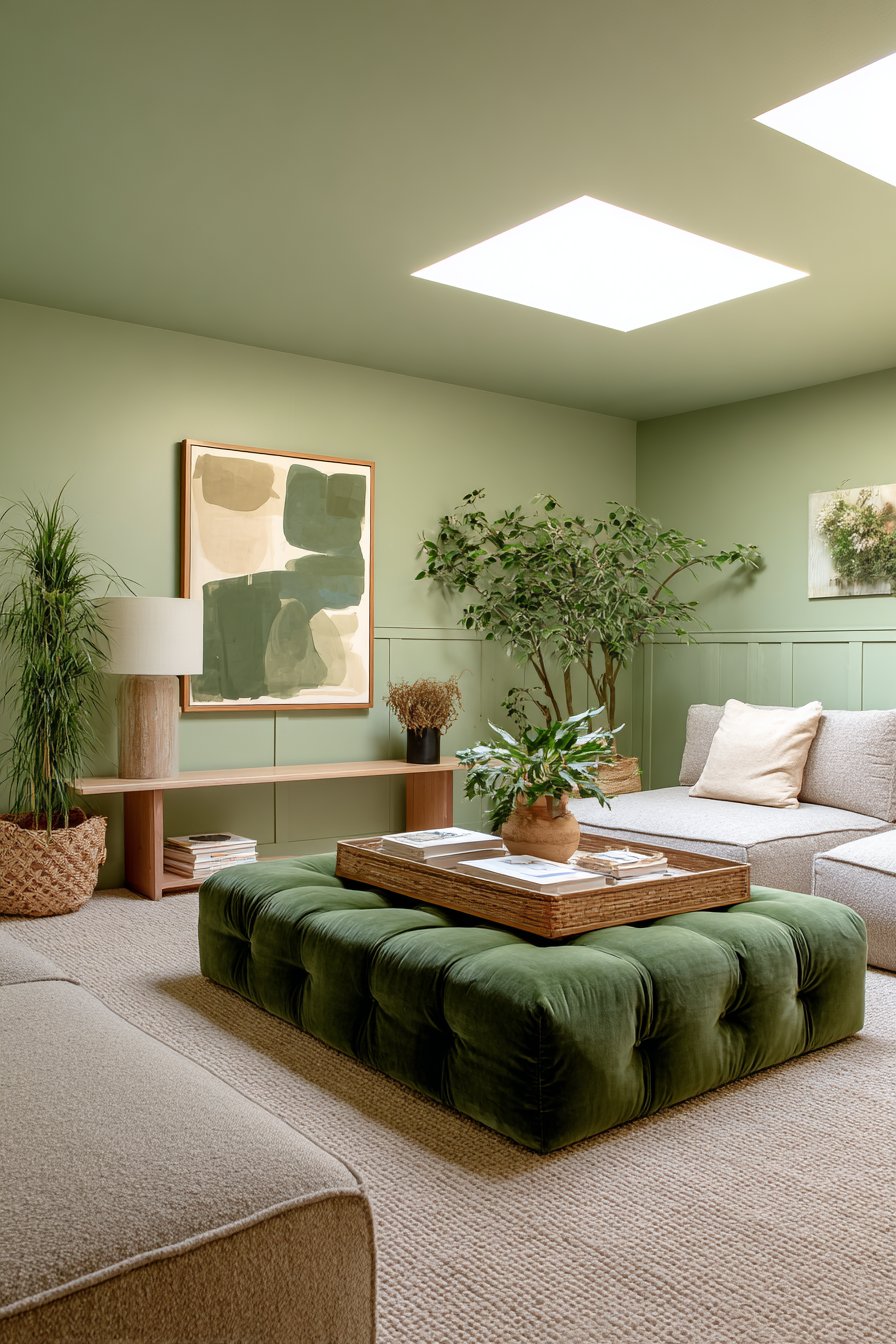 Seafoam Green Flexible Living