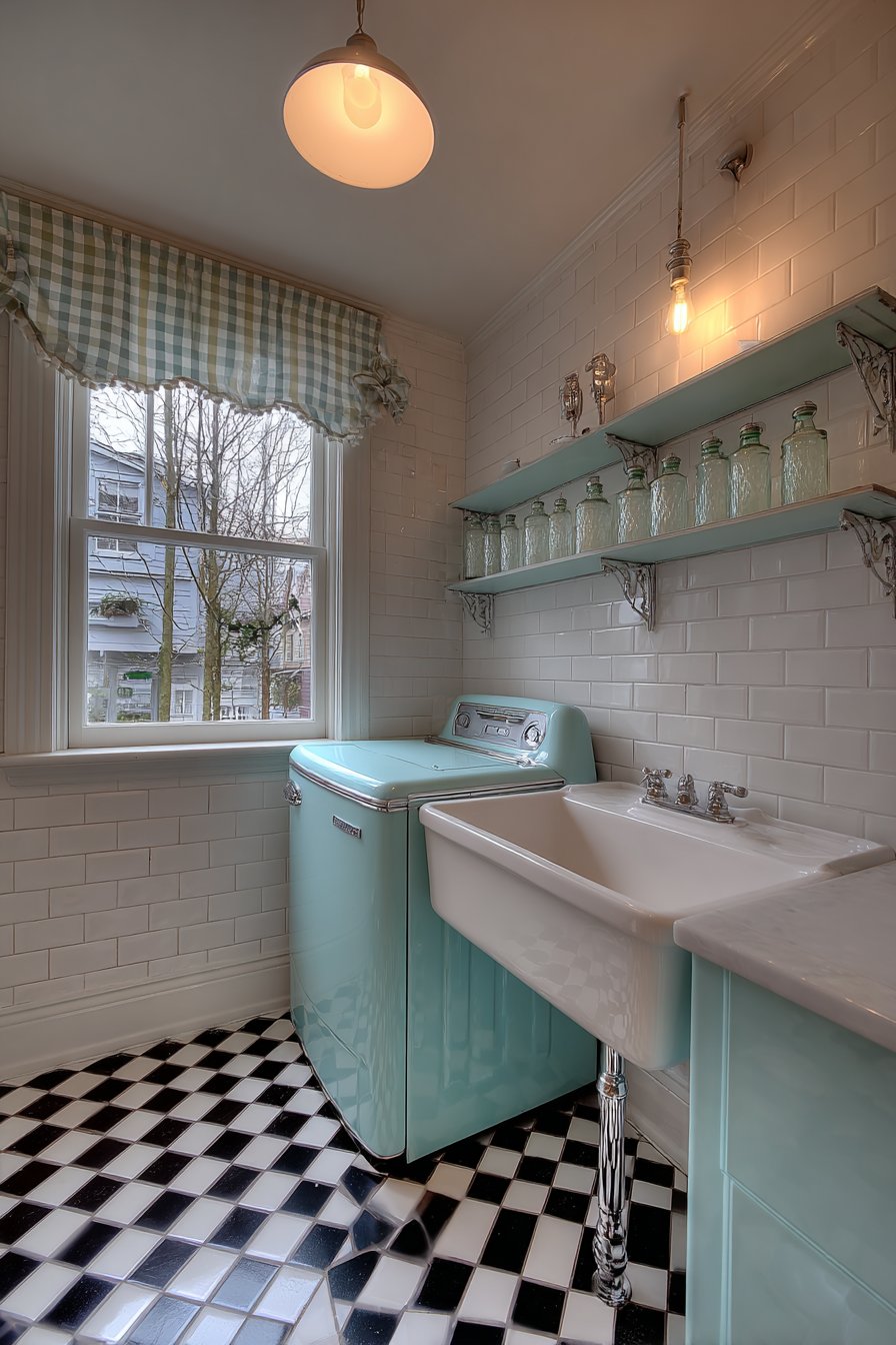 Vintage Retro Revival