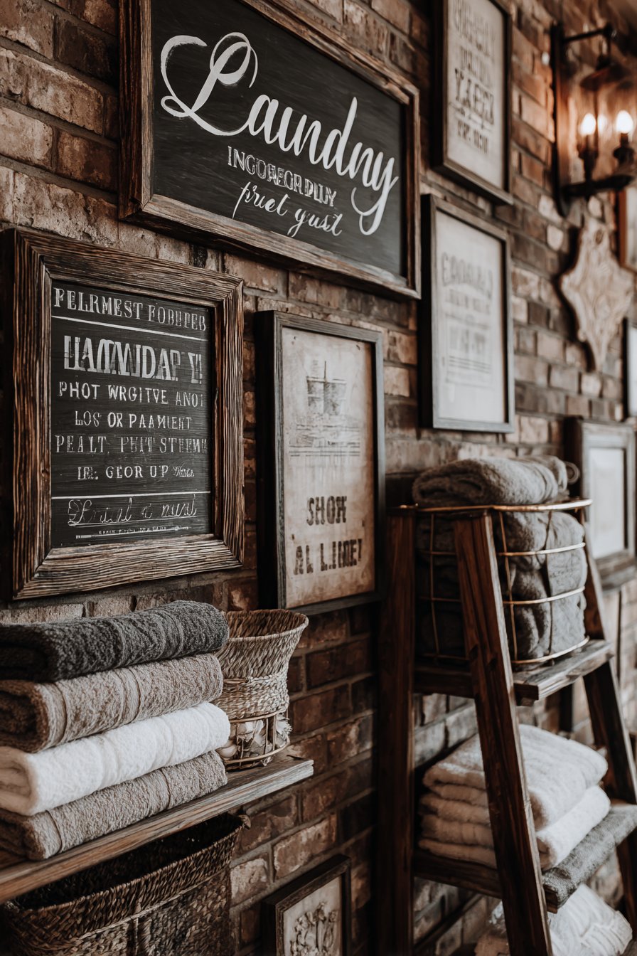 Rustic Typography and Quotes