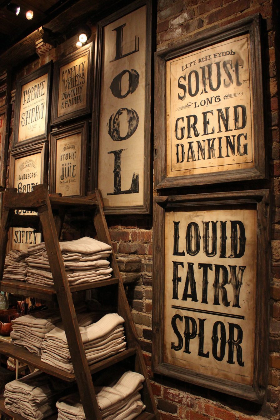 Rustic Typography and Quotes