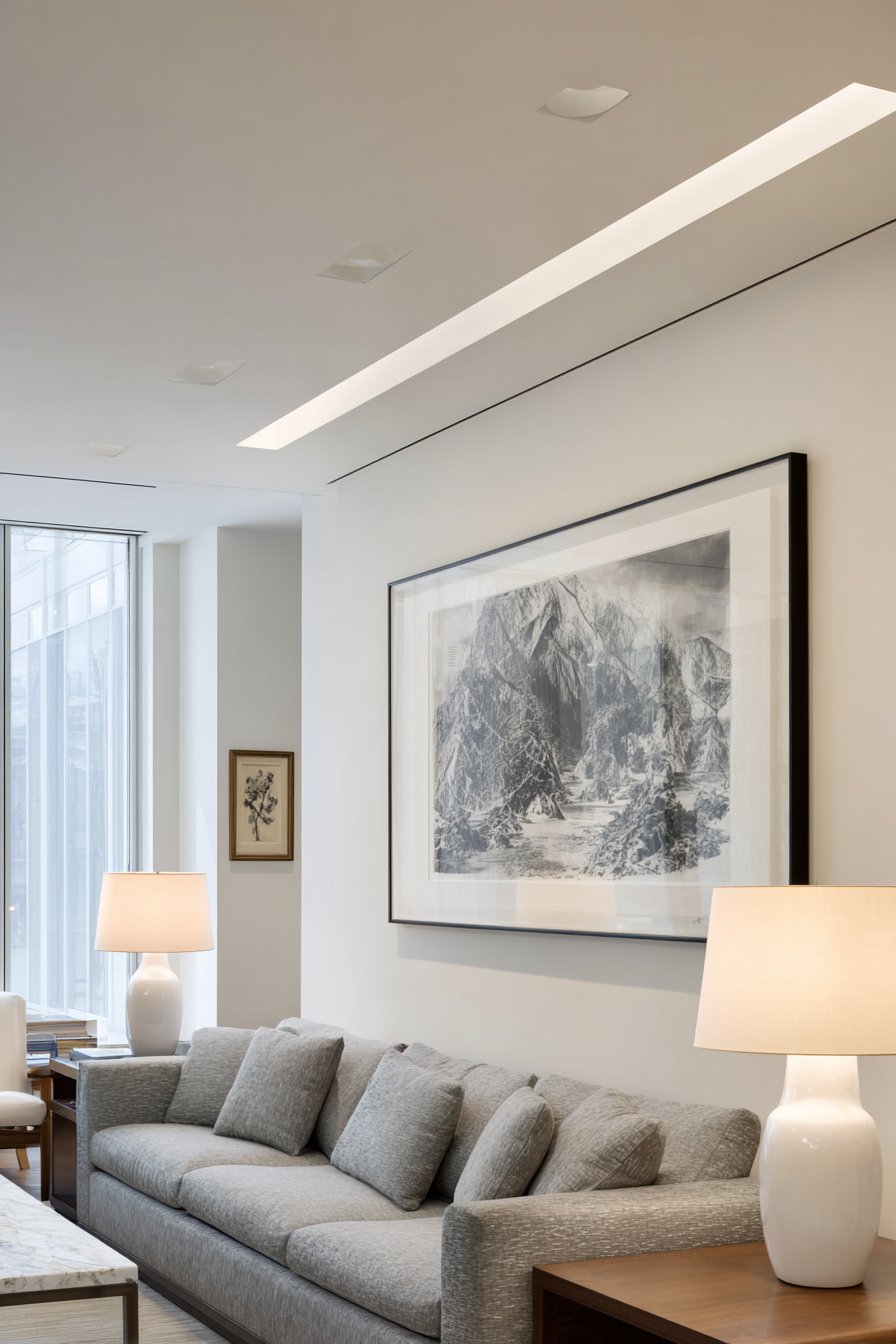 Minimalist Oversized Black and White Photography