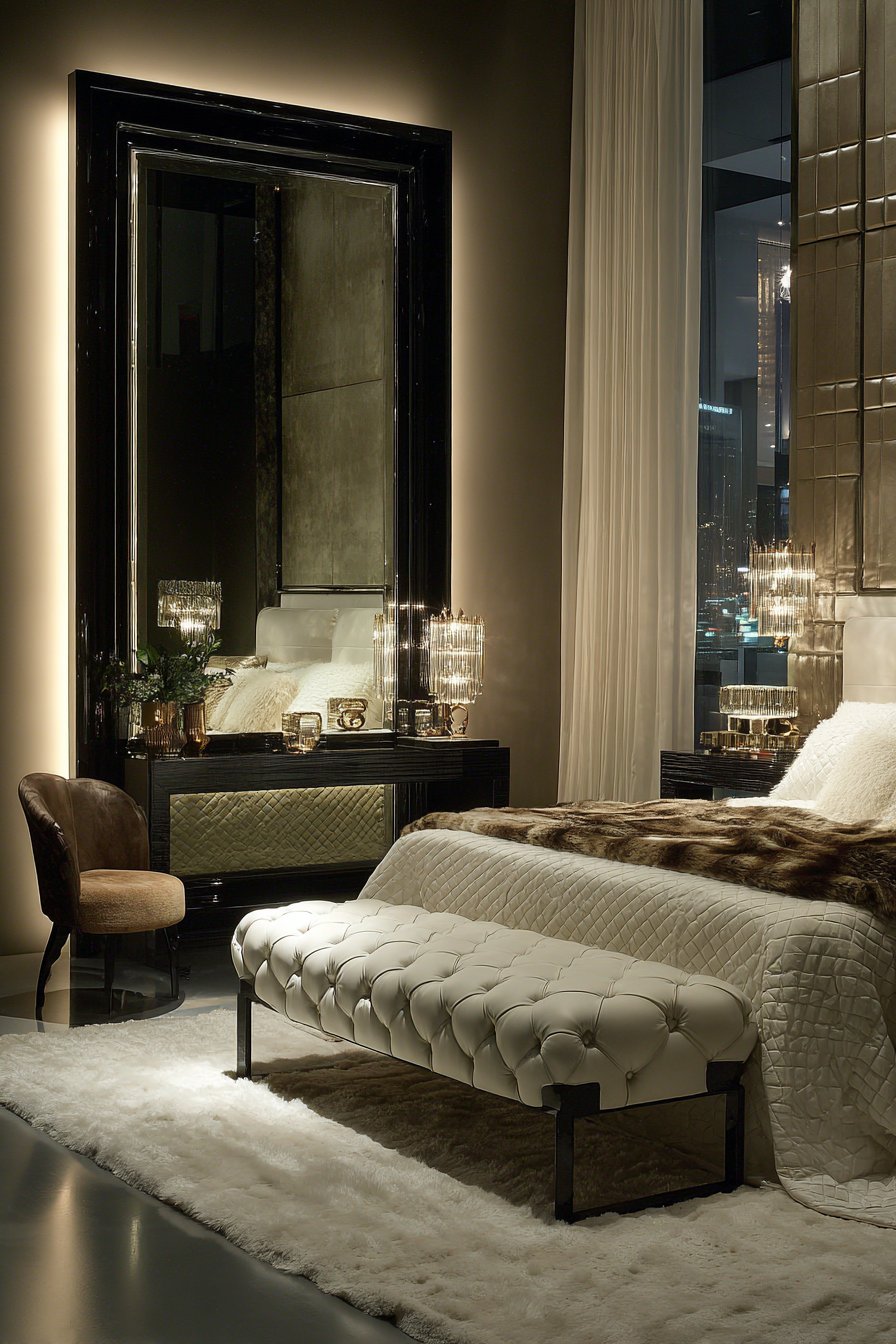 Glamorous Hollywood Lighting