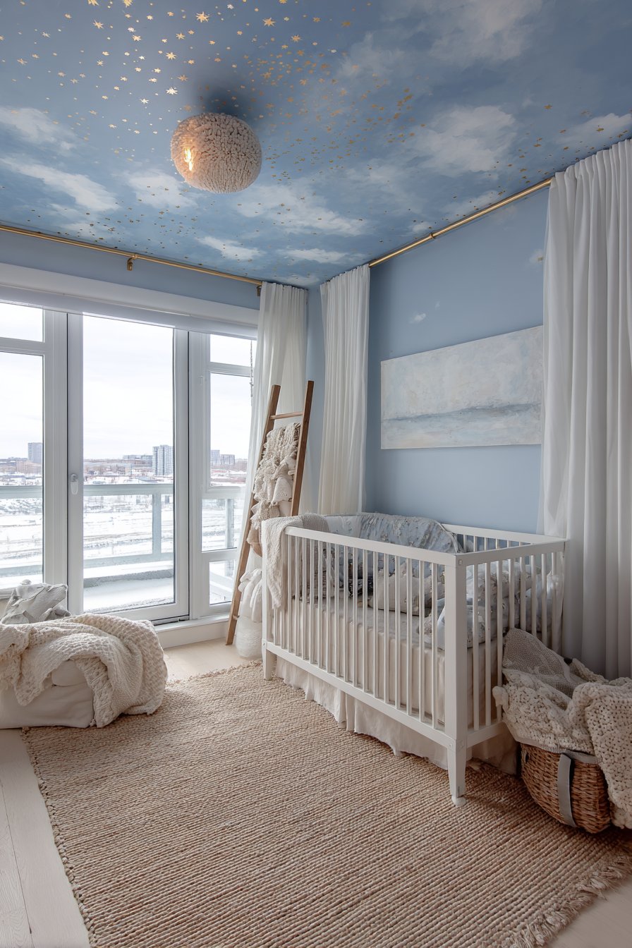 Dreamy Cloud Ceiling