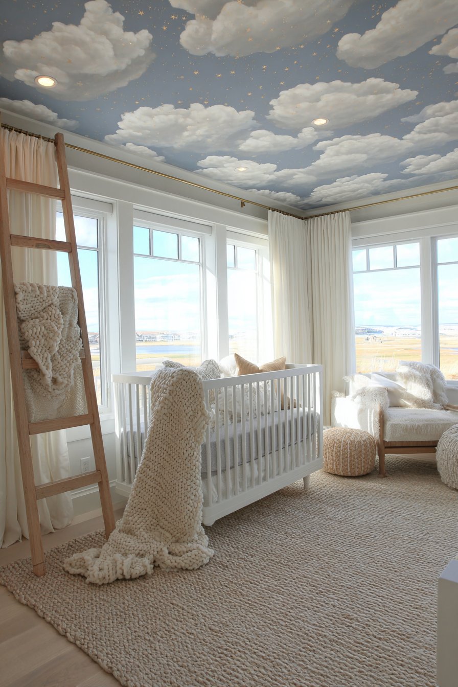 Dreamy Cloud Ceiling