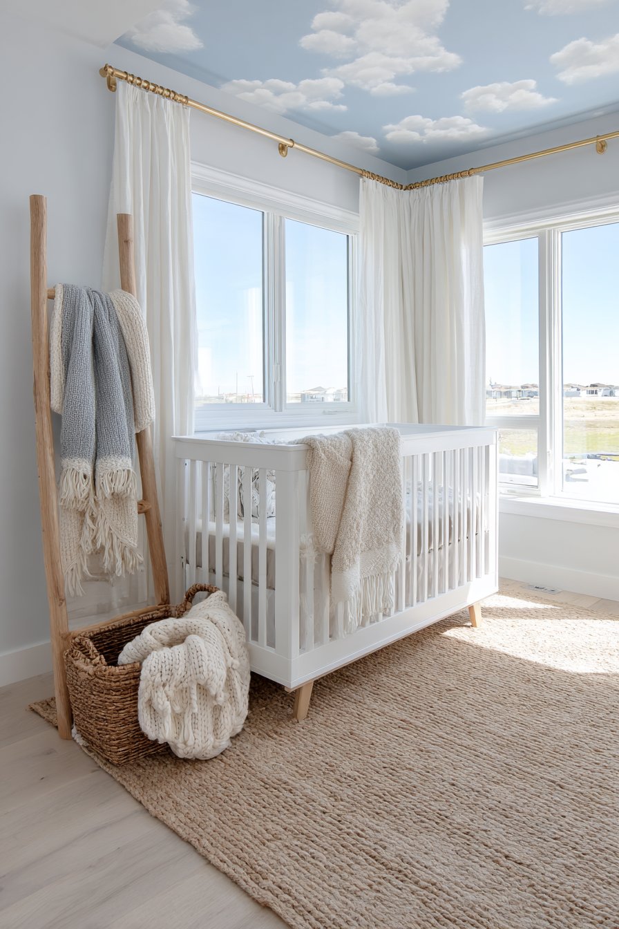 Dreamy Cloud Ceiling