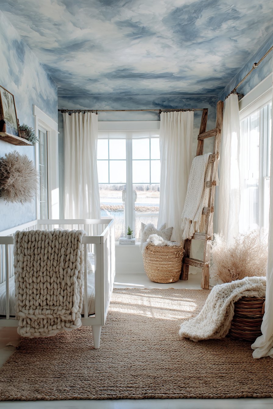 Dreamy Cloud Ceiling