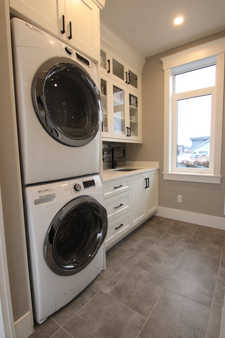 Custom Built-In Cabinet Tower