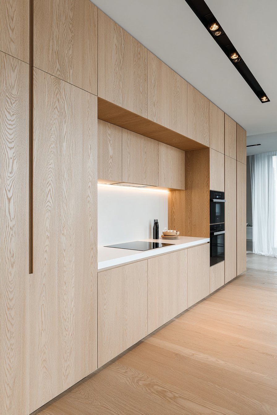 Seamless Integrated Appliance Concealment