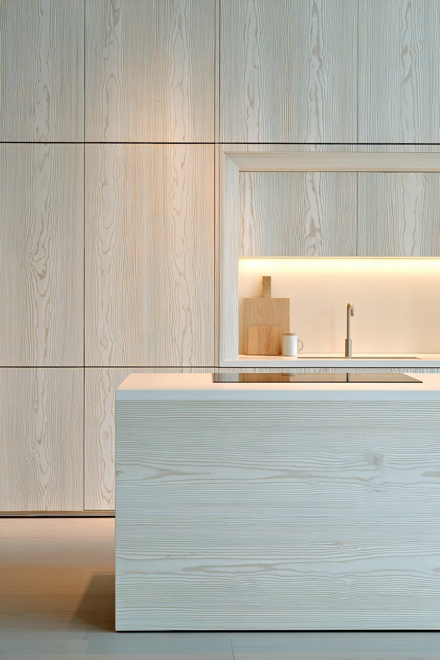 Seamless Integrated Appliance Concealment