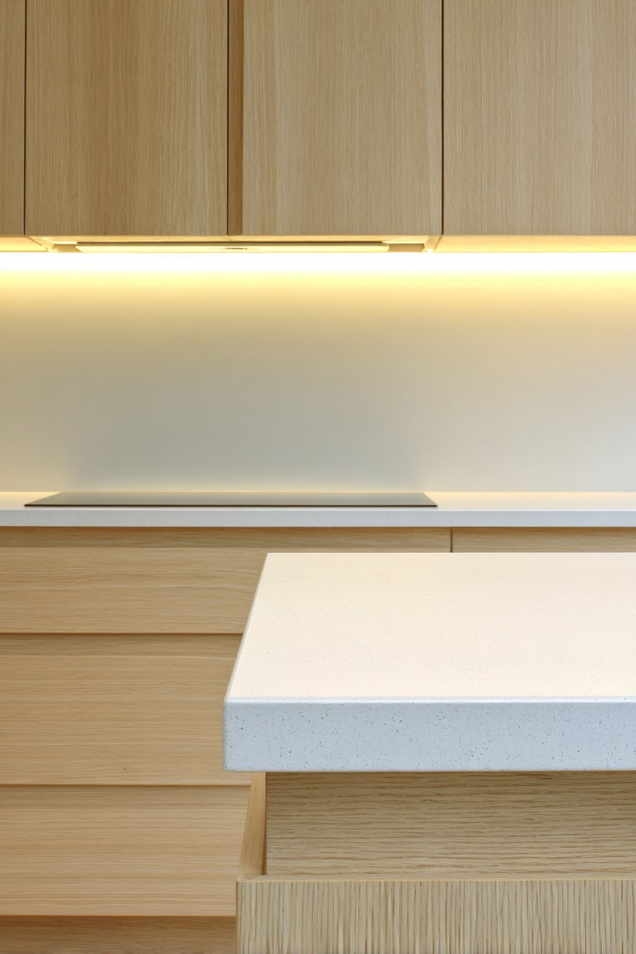 Seamless Integrated Appliance Concealment