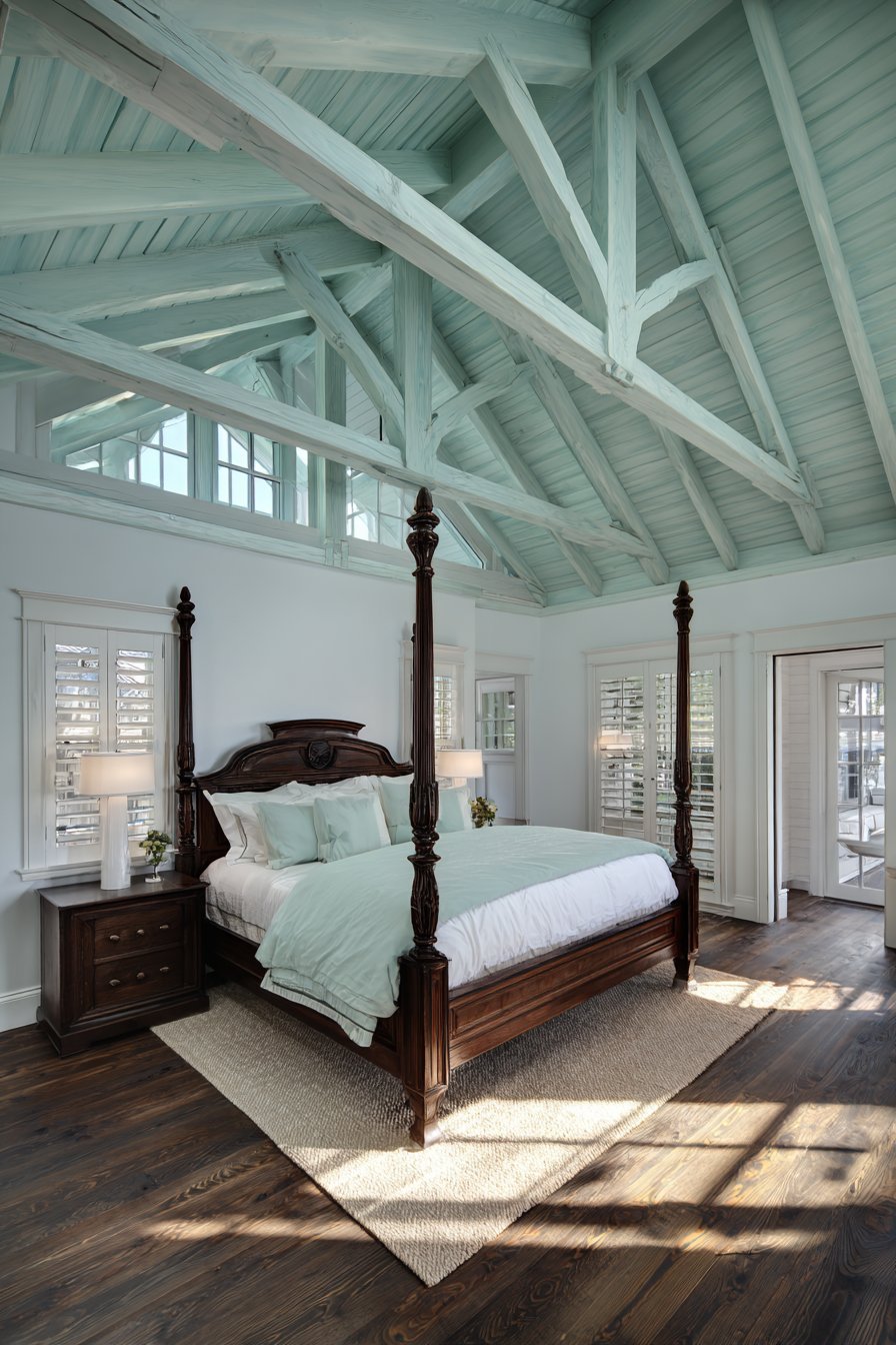 Unexpected Ceiling Treatment