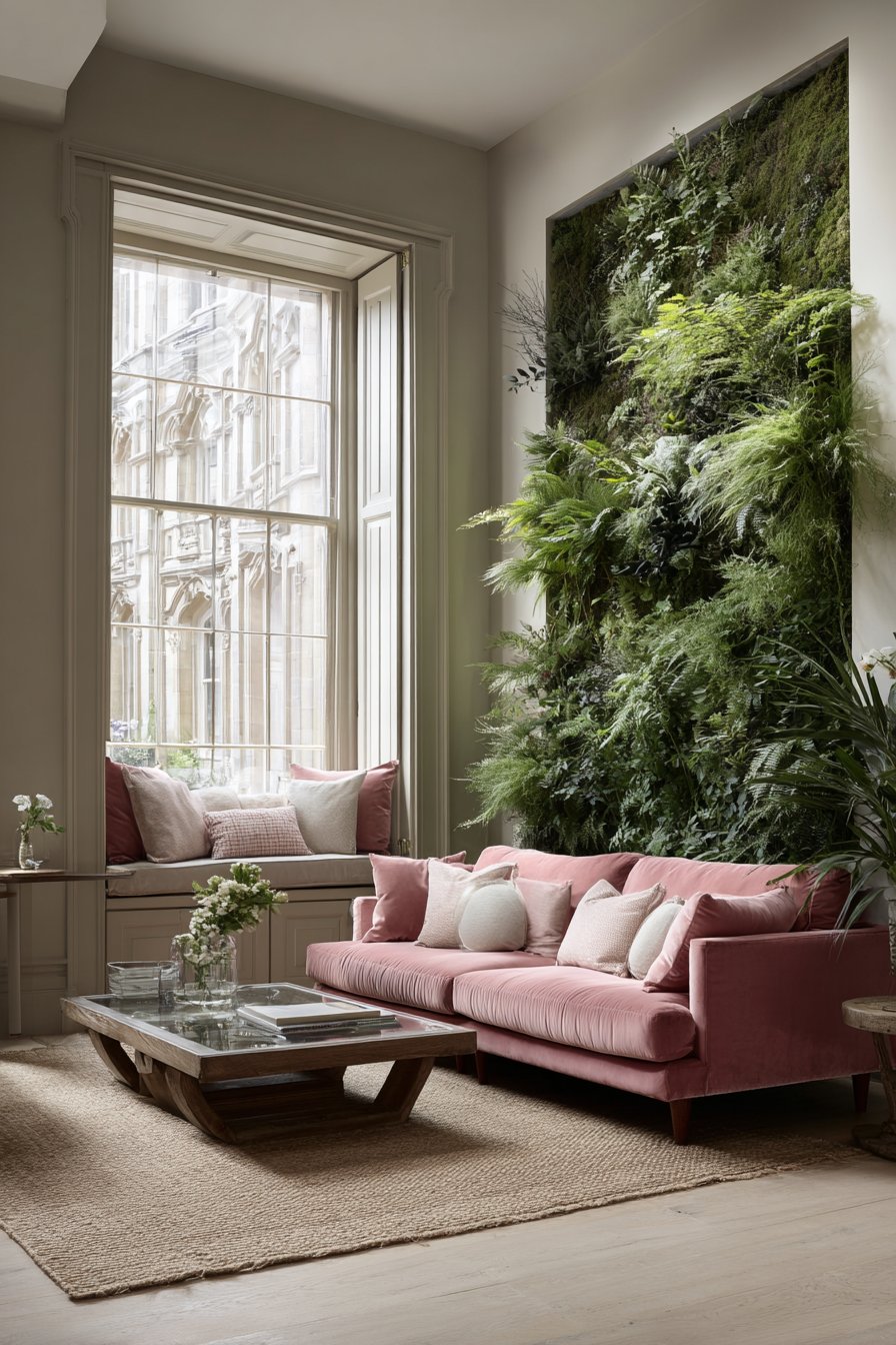 Biophilic Luxury with Sustainable Materials