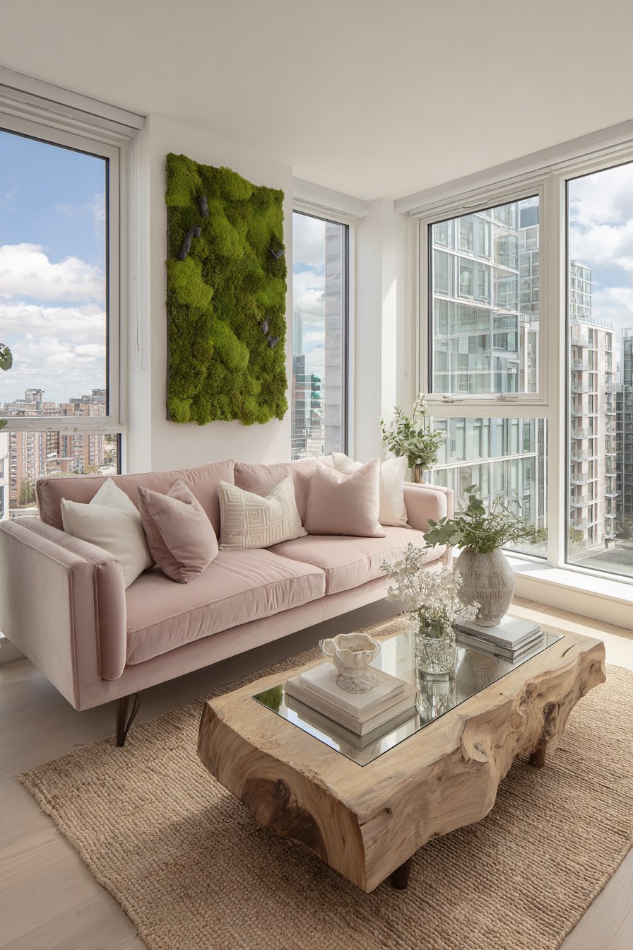 Biophilic Luxury with Sustainable Materials