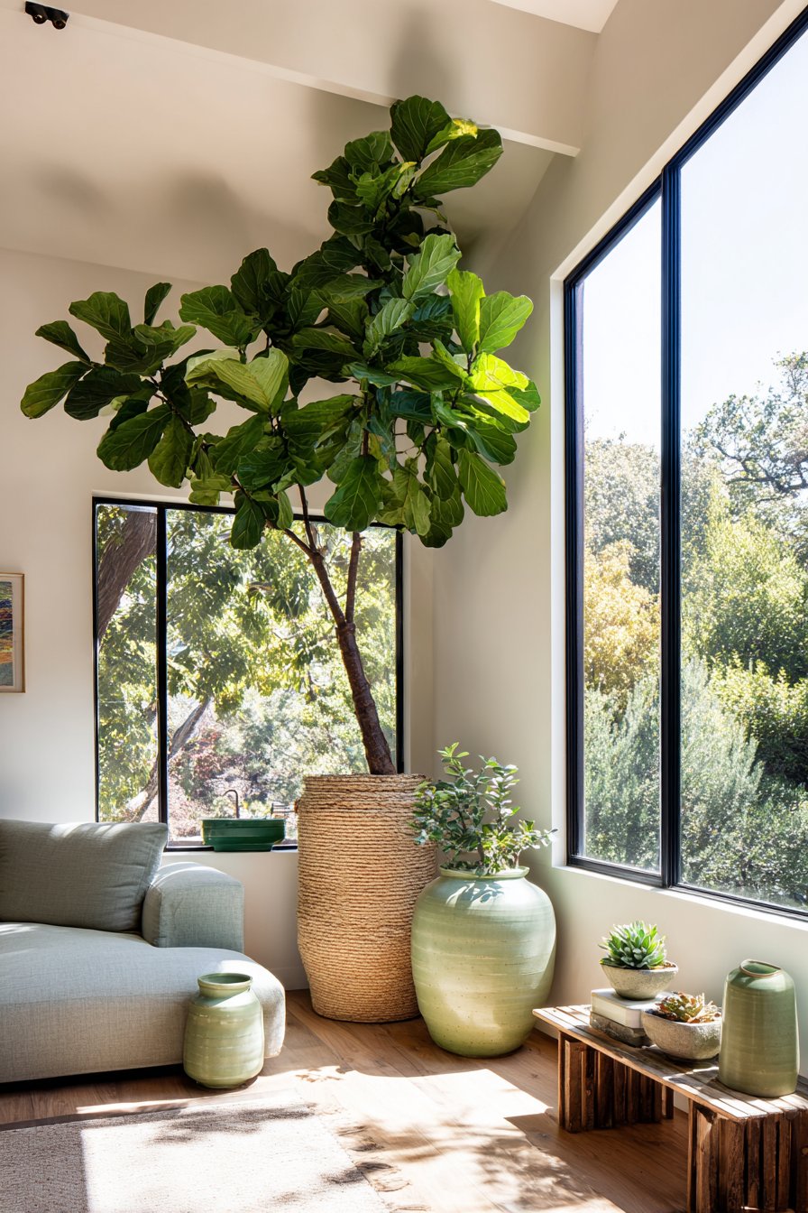 Living Green Corner Statement